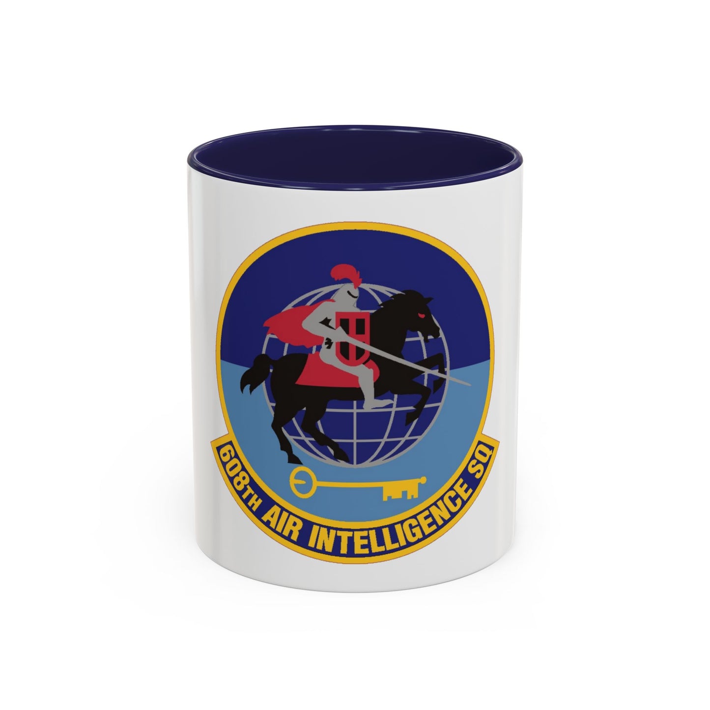 608th Air Intelligence Squadron (U.S. Air Force) Accent Coffee Mug