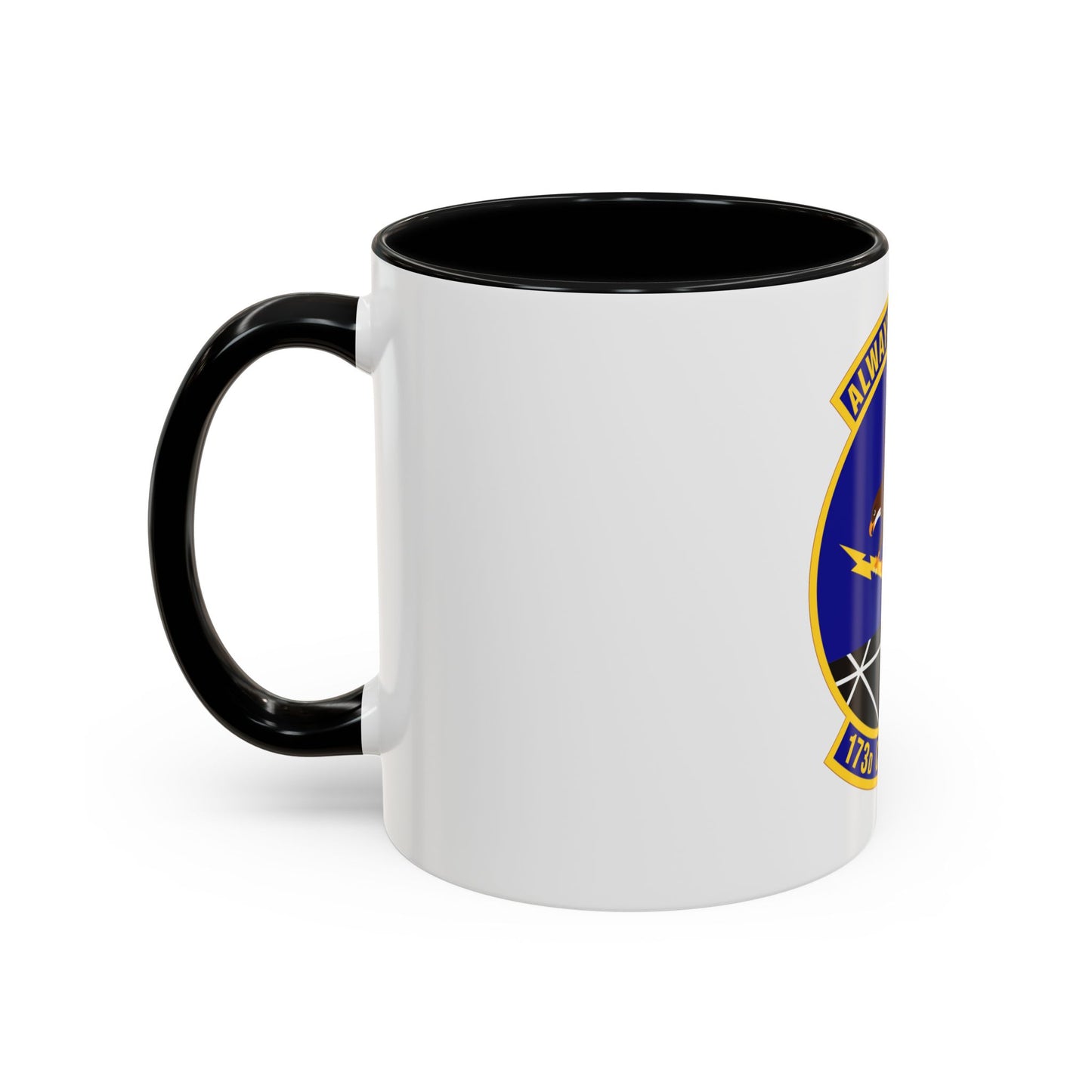 173d Communications Flight (U.S. Air Force) Accent Coffee Mug