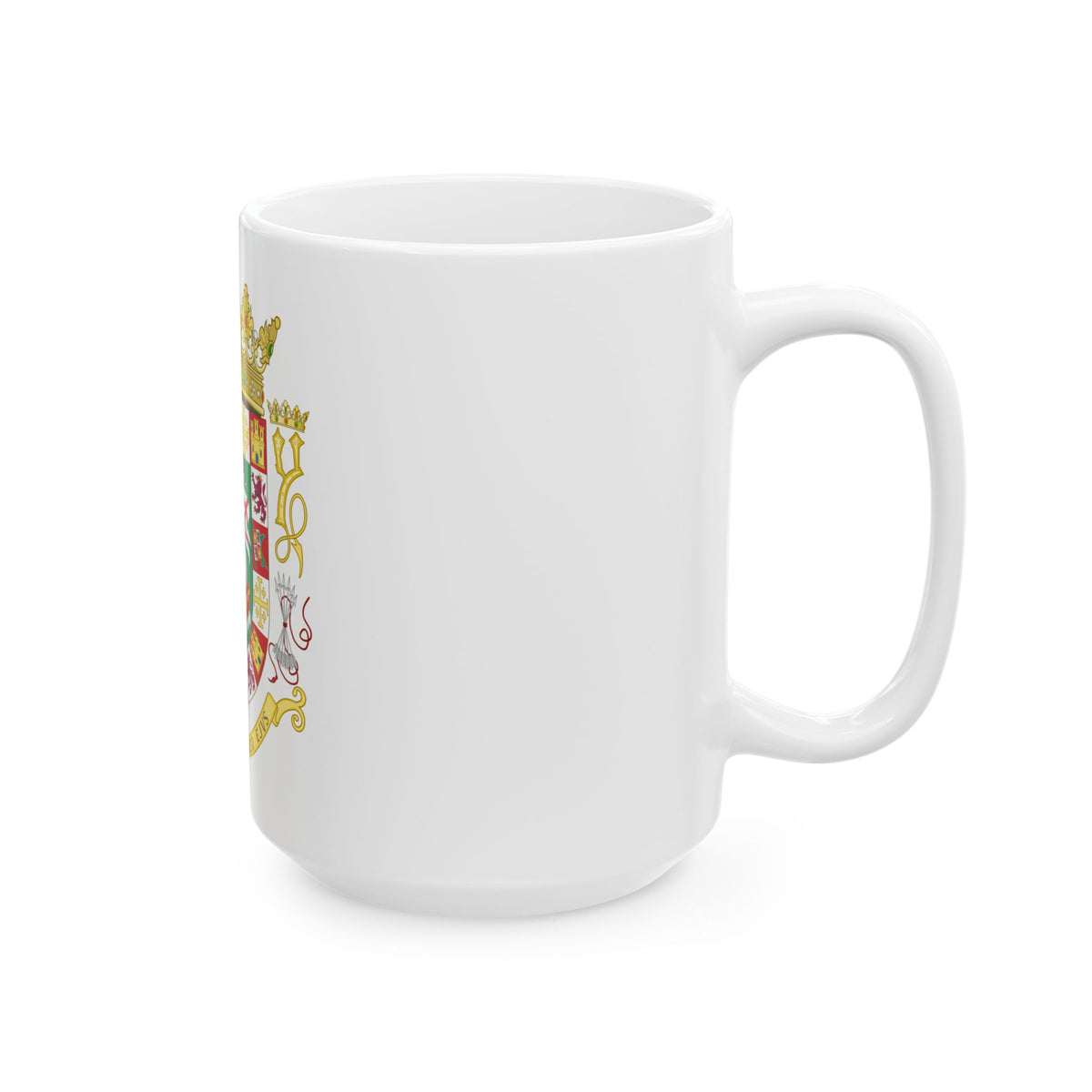 Coat of arms of the Commonwealth of Puerto Rico - White Coffee Mug