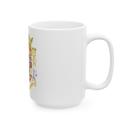 Coat of arms of the Commonwealth of Puerto Rico - White Coffee Mug