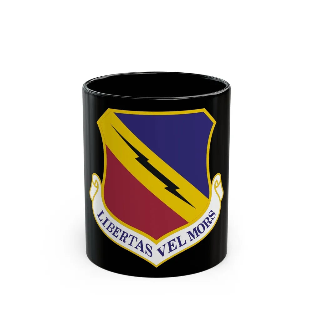 388th Fighter Wing (U.S. Air Force) Black Coffee Mug-11oz-Go Mug Yourself