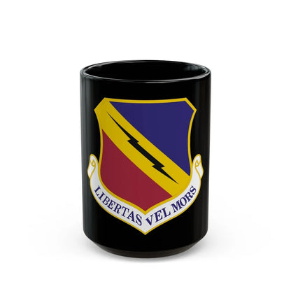 388th Fighter Wing (U.S. Air Force) Black Coffee Mug-15oz-Go Mug Yourself