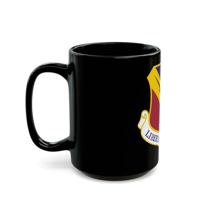 388th Fighter Wing (U.S. Air Force) Black Coffee Mug-Go Mug Yourself