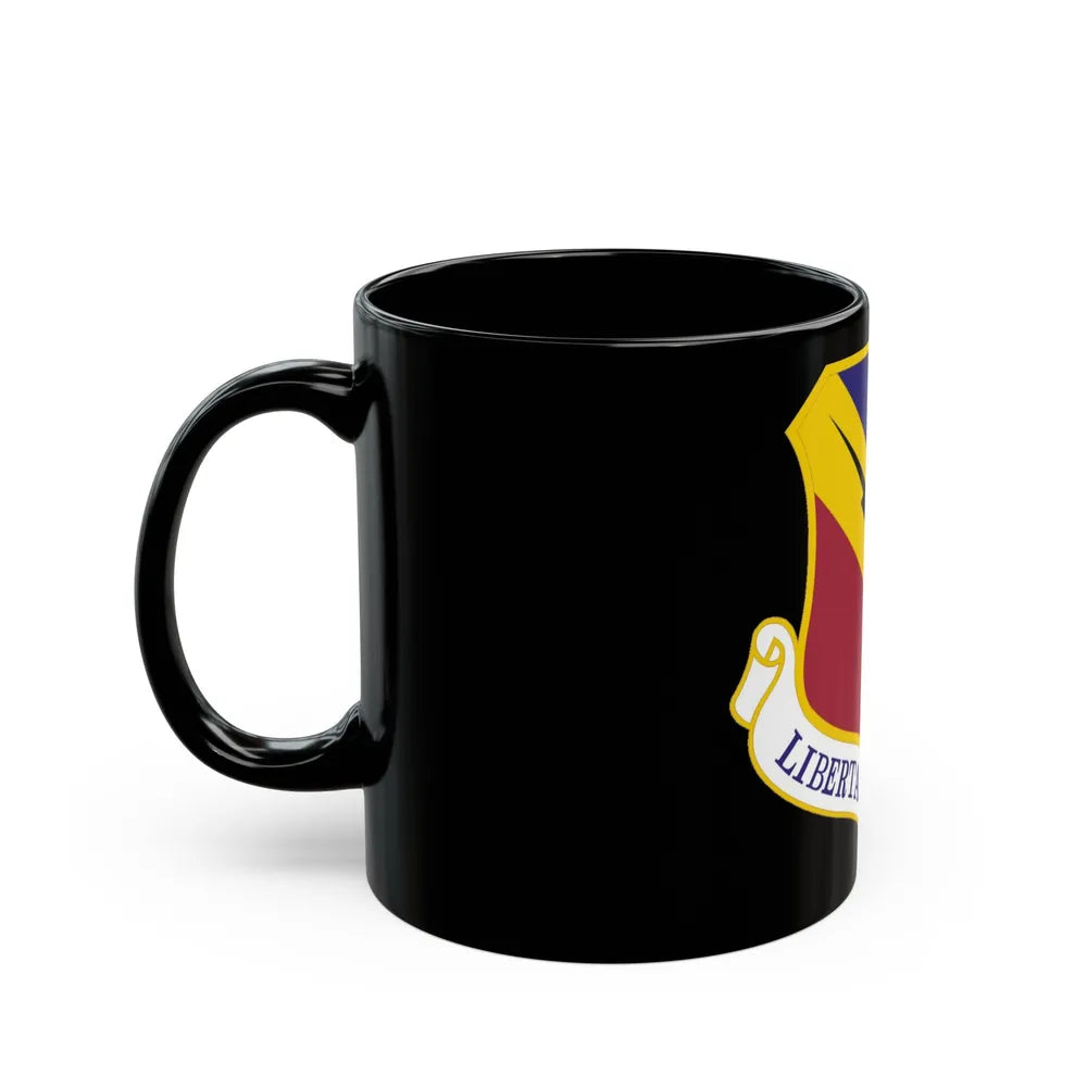 388th Fighter Wing (U.S. Air Force) Black Coffee Mug-Go Mug Yourself