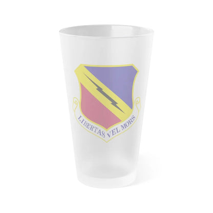 388th Fighter Wing (U.S. Air Force) Frosted Pint Glass 16oz-16oz-Frosted-Go Mug Yourself