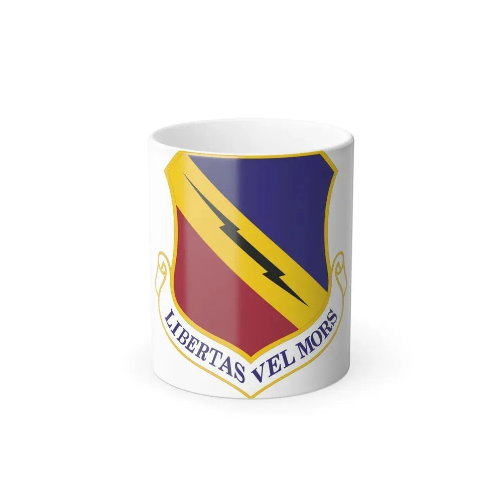 388th Fighter Wing (U.S. Air Force) Color Changing Coffee Mug 11oz - Go Mug Yourself