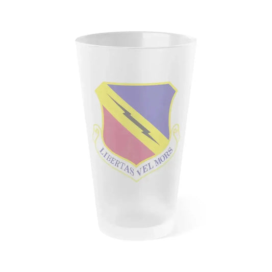 388th Fighter Wing (U.S. Air Force) Frosted Pint Glass 16oz 16oz Frosted - Go Mug Yourself
