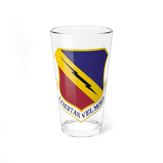 388th Fighter Wing (U.S. Air Force) Pint Glass 16oz 16oz - Go Mug Yourself