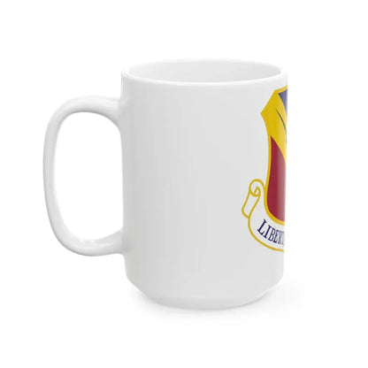 388th Fighter Wing (U.S. Air Force) White Coffee Mug - Go Mug Yourself
