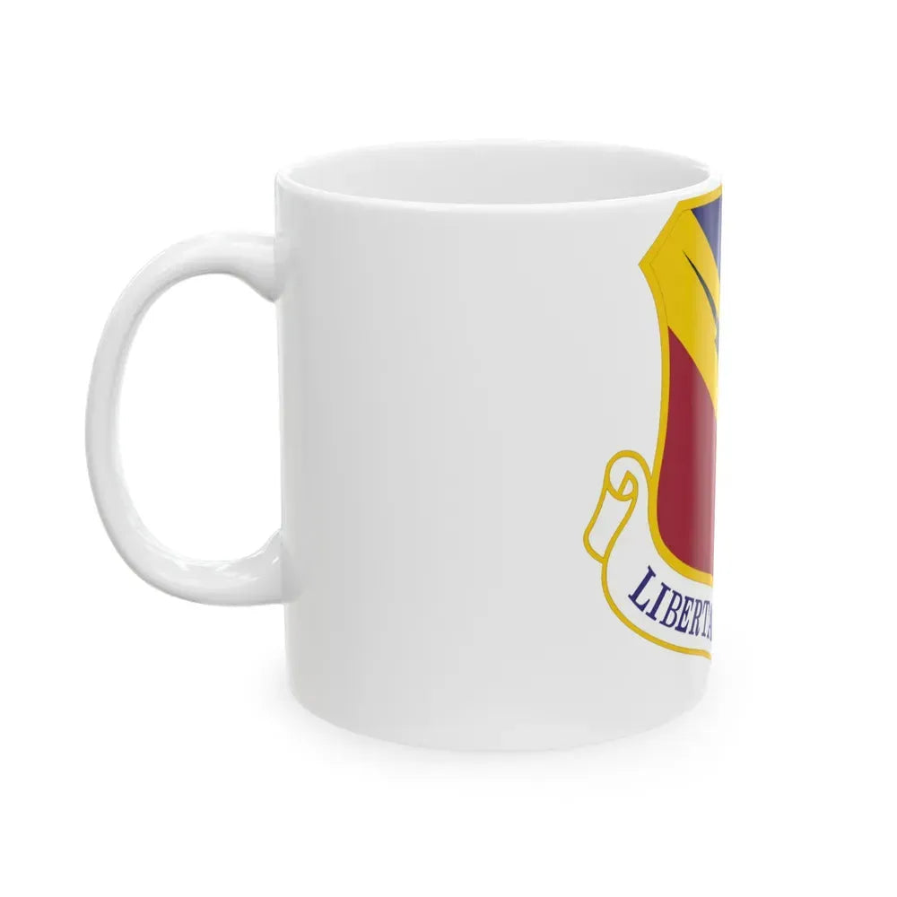 388th Fighter Wing (U.S. Air Force) White Coffee Mug - Go Mug Yourself