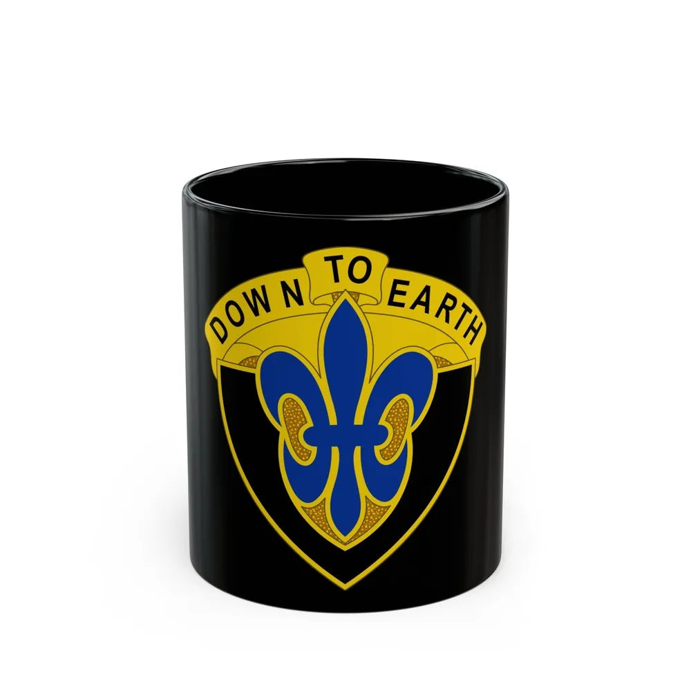 389 Engineer Battalion (U.S. Army) Black Coffee Mug-11oz-Go Mug Yourself