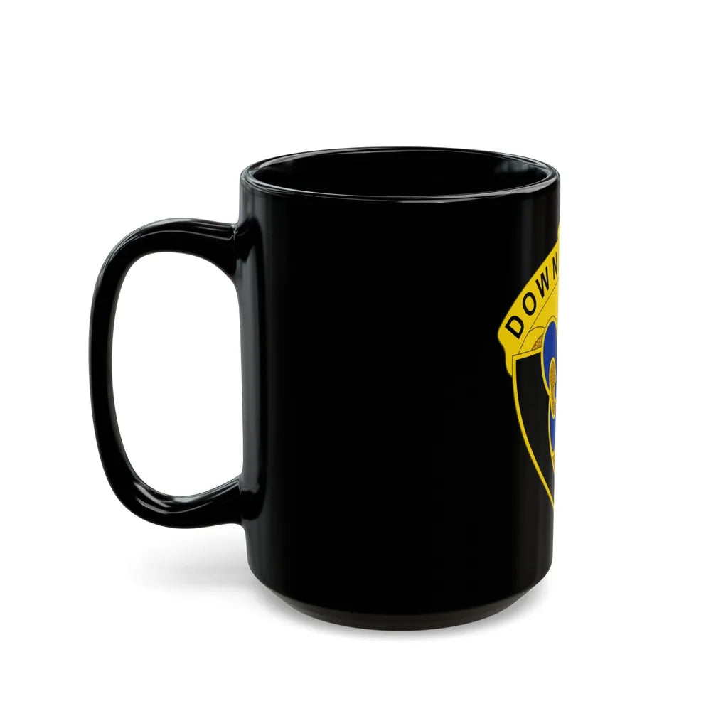 389 Engineer Battalion (U.S. Army) Black Coffee Mug-Go Mug Yourself