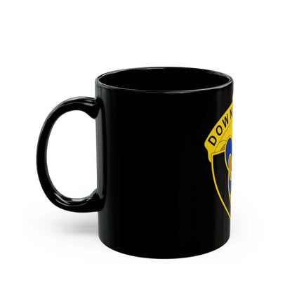 389 Engineer Battalion (U.S. Army) Black Coffee Mug-Go Mug Yourself