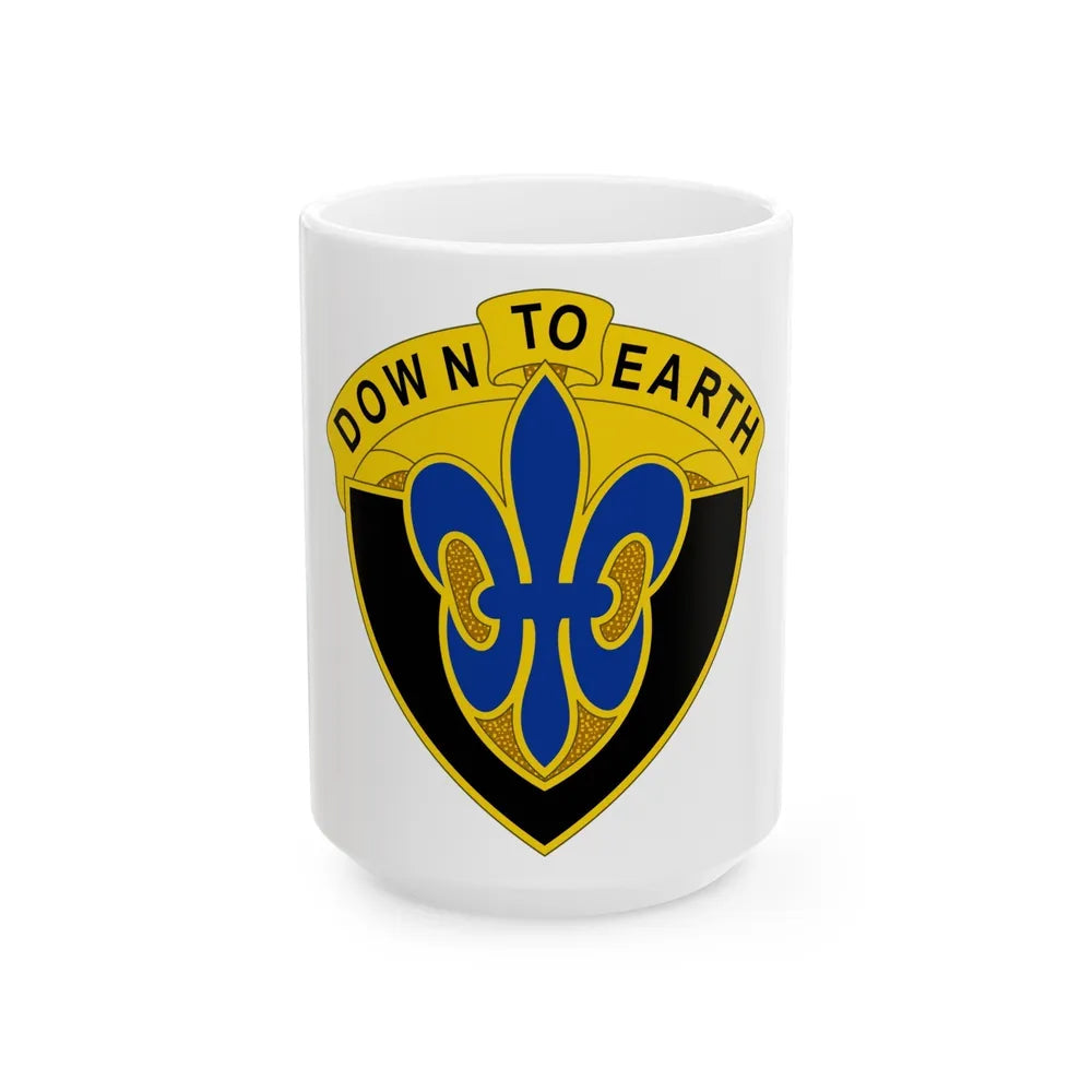 389 Engineer Battalion (U.S. Army) White Coffee Mug-15oz-Go Mug Yourself