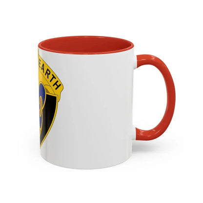 389 Engineer Battalion (U.S. Army) Accent Coffee Mug - Go Mug Yourself