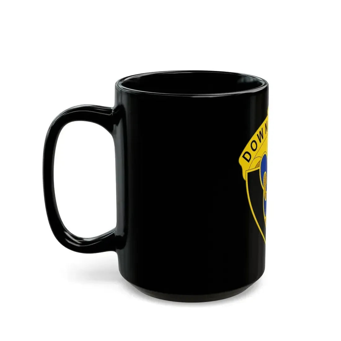 389 Engineer Battalion (U.S. Army) Black Coffee Mug - Go Mug Yourself