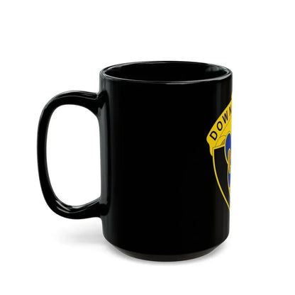389 Engineer Battalion (U.S. Army) Black Coffee Mug - Go Mug Yourself