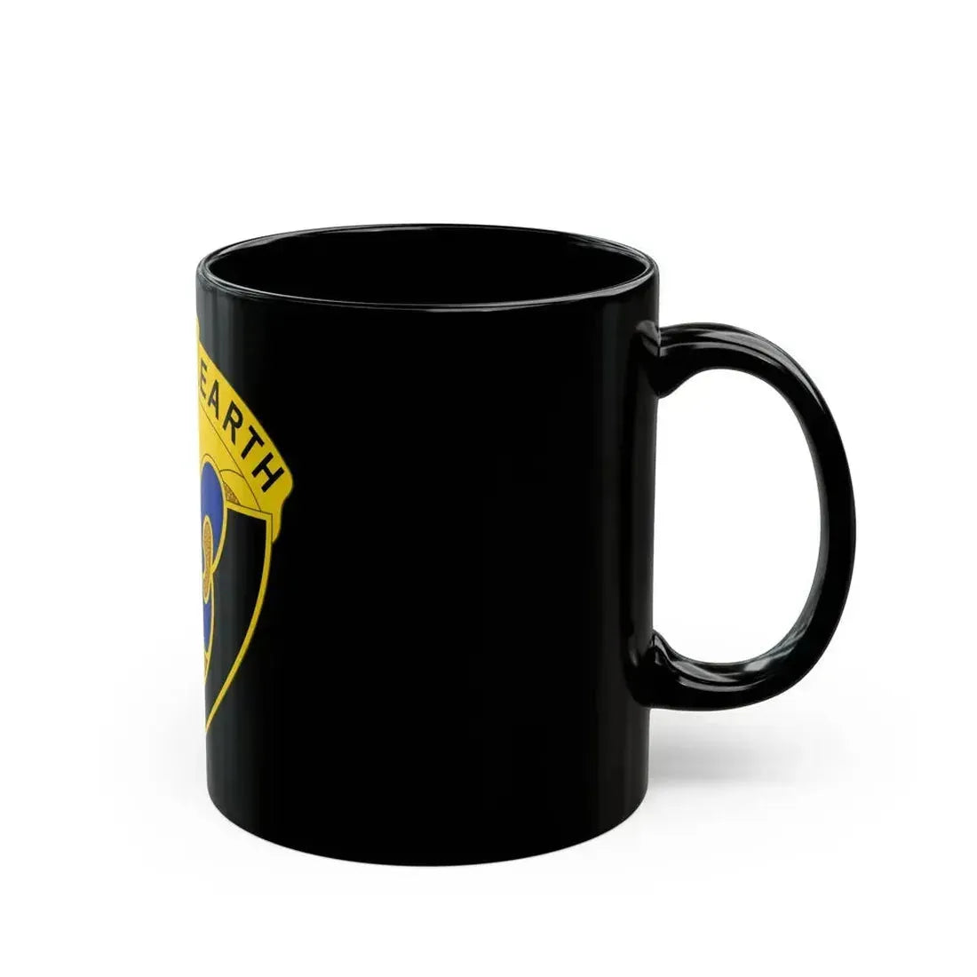 389 Engineer Battalion (U.S. Army) Black Coffee Mug - Go Mug Yourself