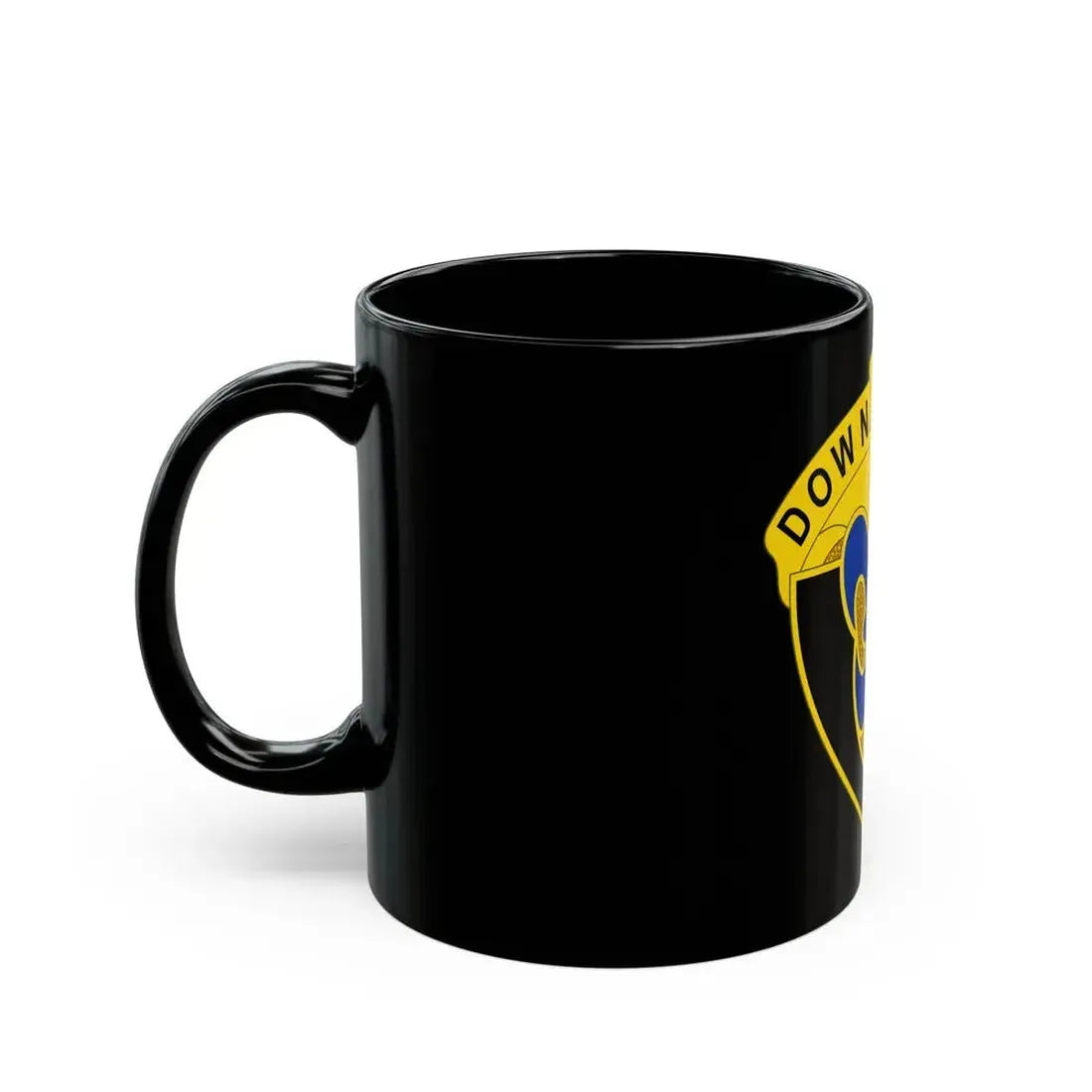 389 Engineer Battalion (U.S. Army) Black Coffee Mug - Go Mug Yourself