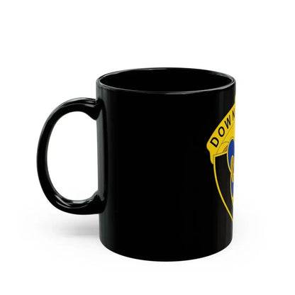 389 Engineer Battalion (U.S. Army) Black Coffee Mug - Go Mug Yourself