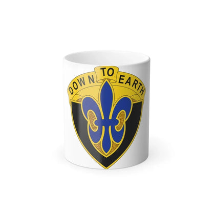 389 Engineer Battalion (U.S. Army) Color Changing Coffee Mug 11oz - Go Mug Yourself
