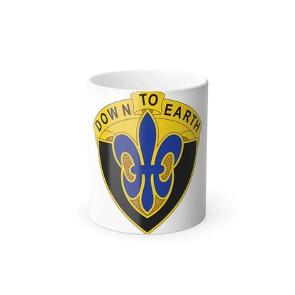 389 Engineer Battalion (U.S. Army) Color Changing Coffee Mug 11oz - Go Mug Yourself