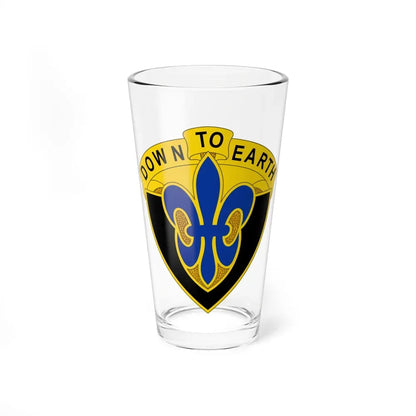 389 Engineer Battalion (U.S. Army) Pint Glass 16oz 16oz - Go Mug Yourself