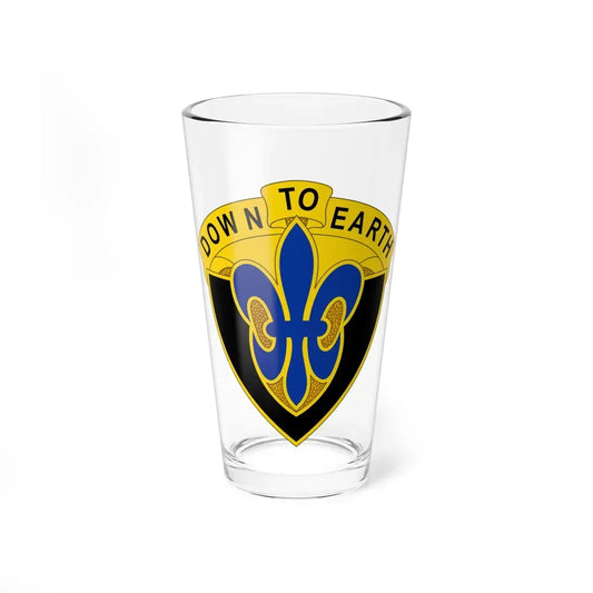 389 Engineer Battalion (U.S. Army) Pint Glass 16oz 16oz - Go Mug Yourself