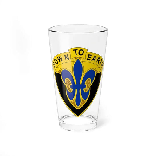 389 Engineer Battalion (U.S. Army) Pint Glass 16oz 16oz - Go Mug Yourself