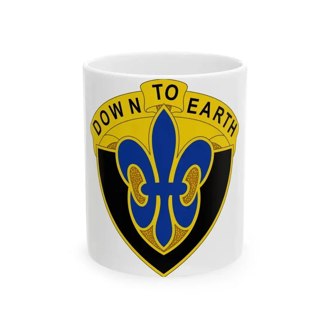 389 Engineer Battalion (U.S. Army) White Coffee Mug 11oz - Go Mug Yourself