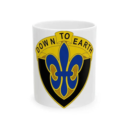 389 Engineer Battalion (U.S. Army) White Coffee Mug 11oz - Go Mug Yourself