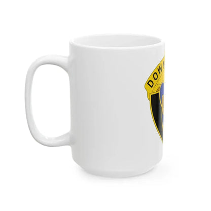 389 Engineer Battalion (U.S. Army) White Coffee Mug - Go Mug Yourself