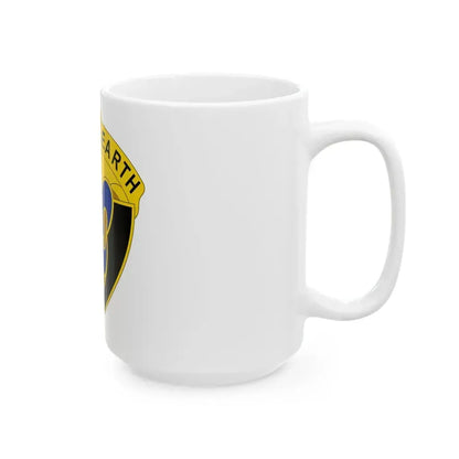 389 Engineer Battalion (U.S. Army) White Coffee Mug - Go Mug Yourself