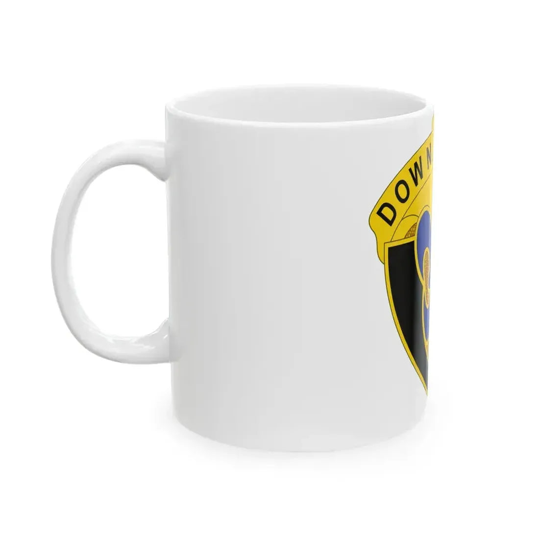 389 Engineer Battalion (U.S. Army) White Coffee Mug - Go Mug Yourself