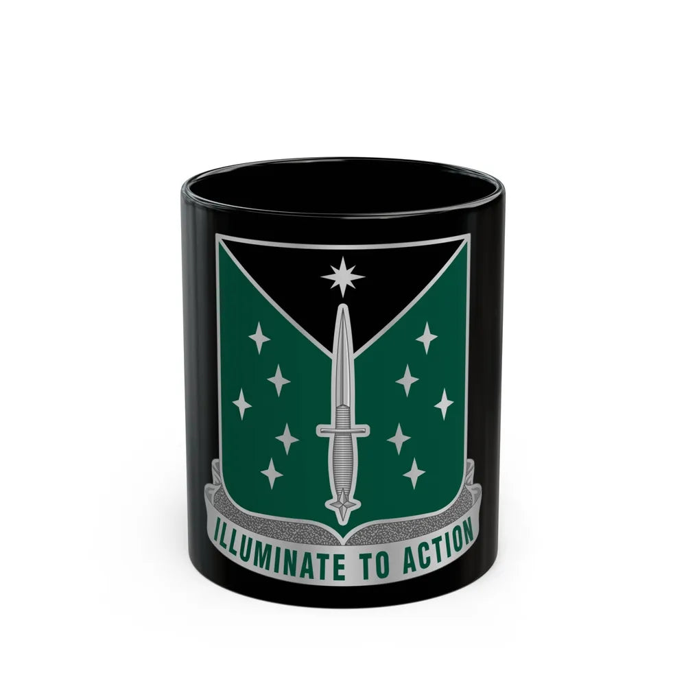 389 Military Intelligence Battalion 2 (U.S. Army) Black Coffee Mug-11oz-Go Mug Yourself