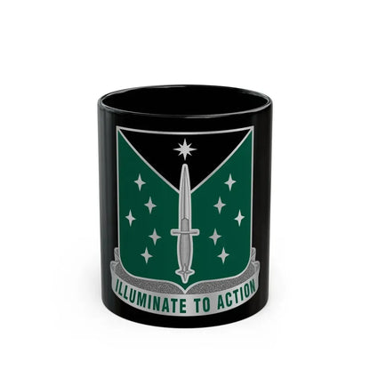389 Military Intelligence Battalion 2 (U.S. Army) Black Coffee Mug 11oz - Go Mug Yourself