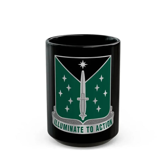 389 Military Intelligence Battalion 2 (U.S. Army) Black Coffee Mug 15oz - Go Mug Yourself