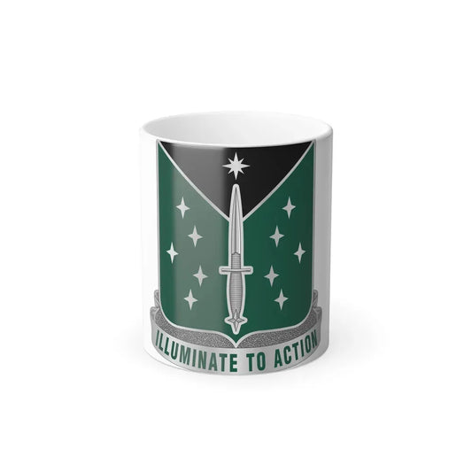 389 Military Intelligence Battalion 2 (U.S. Army) Color Changing Coffee Mug 11oz - Go Mug Yourself