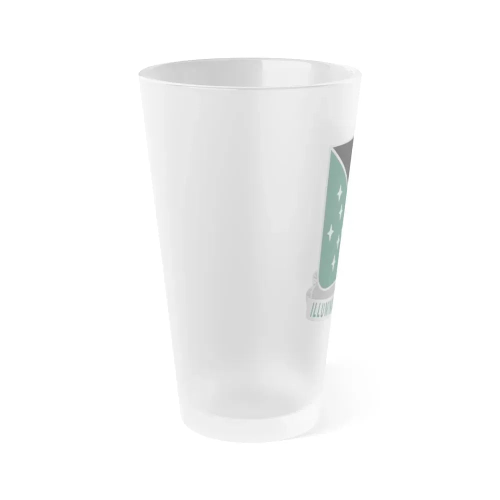 389 Military Intelligence Battalion 2 (U.S. Army) Frosted Pint Glass 16oz - Go Mug Yourself