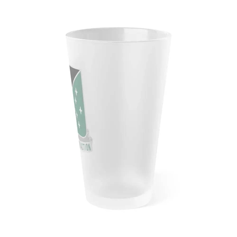 389 Military Intelligence Battalion 2 (U.S. Army) Frosted Pint Glass 16oz - Go Mug Yourself