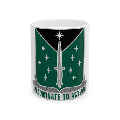 389 Military Intelligence Battalion 2 (U.S. Army) White Coffee Mug 11oz - Go Mug Yourself
