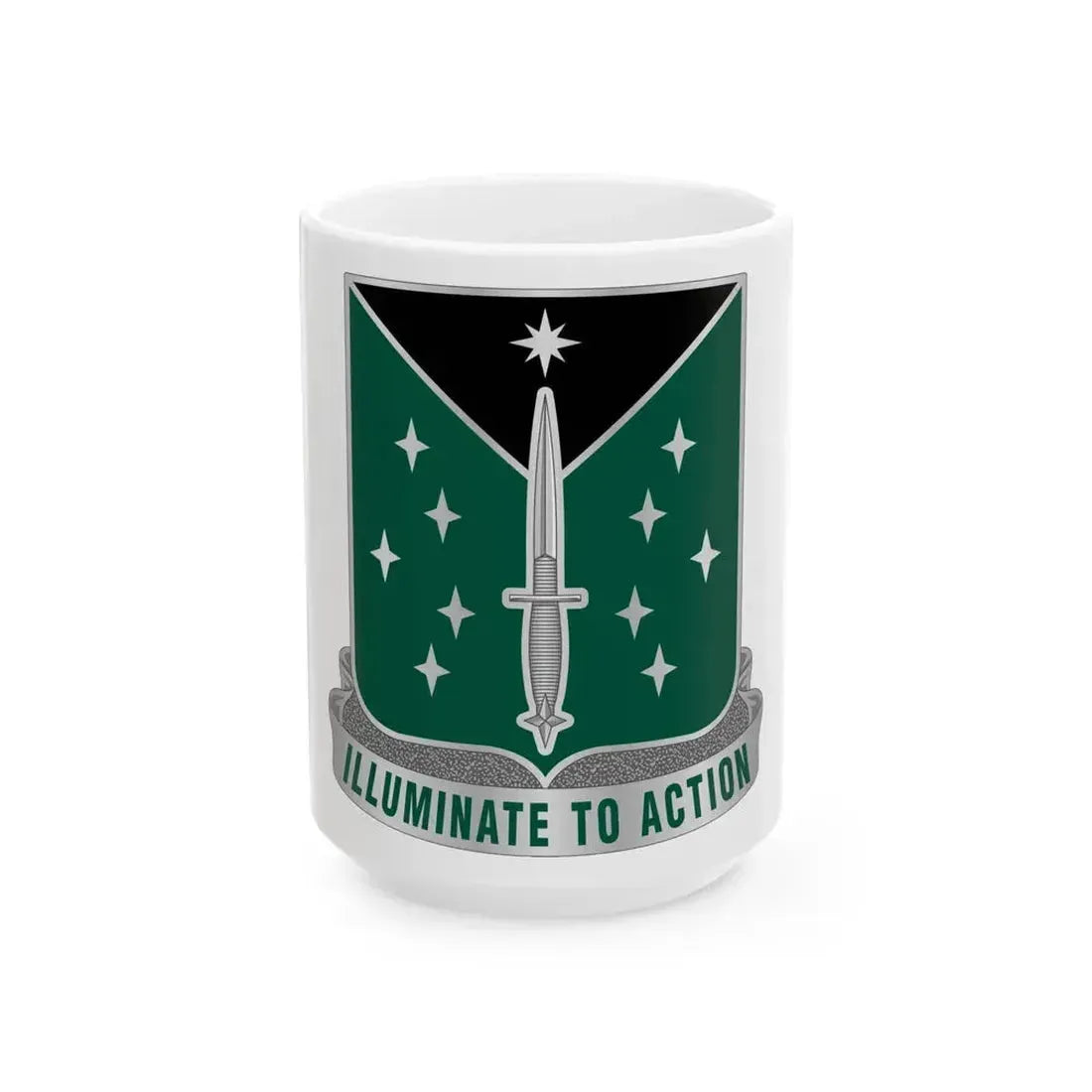 389 Military Intelligence Battalion 2 (U.S. Army) White Coffee Mug 15oz - Go Mug Yourself