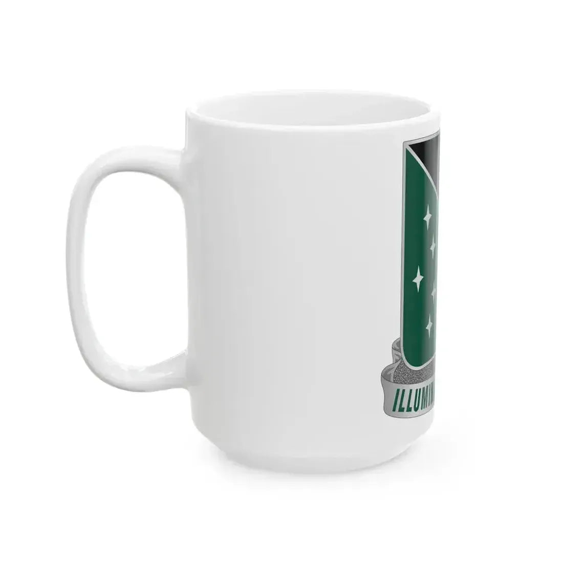 389 Military Intelligence Battalion 2 (U.S. Army) White Coffee Mug - Go Mug Yourself
