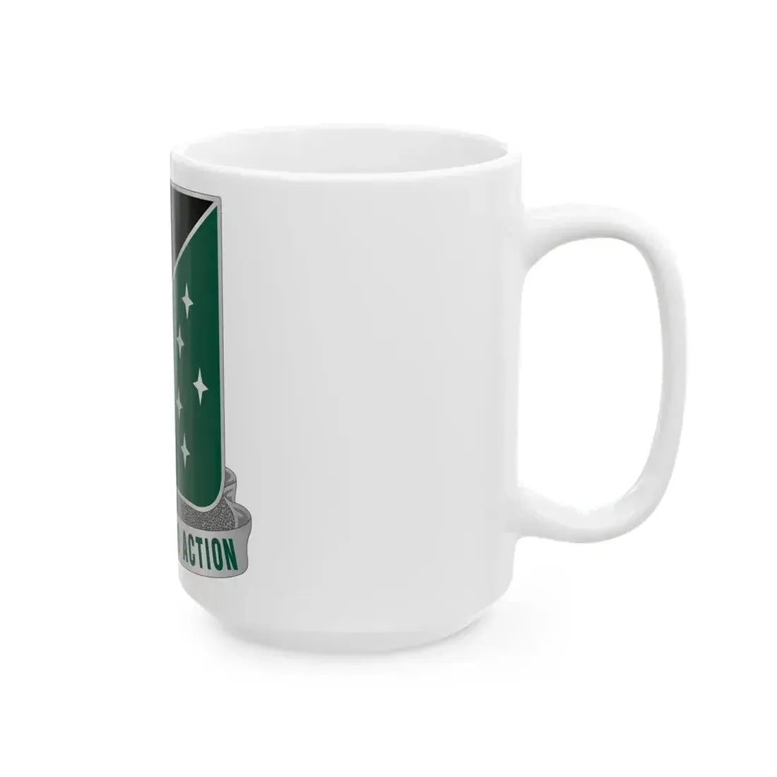 389 Military Intelligence Battalion 2 (U.S. Army) White Coffee Mug - Go Mug Yourself