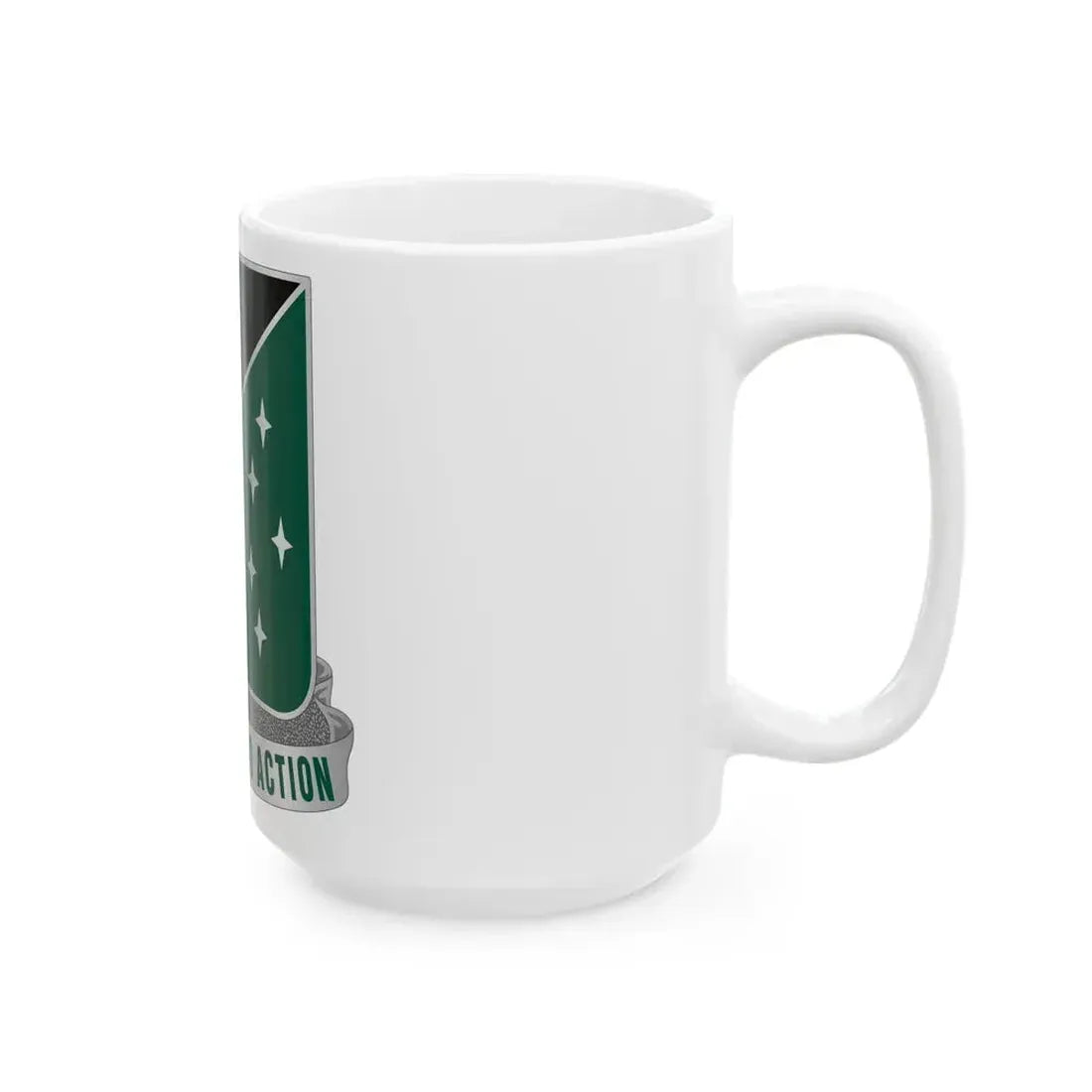 389 Military Intelligence Battalion 2 (U.S. Army) White Coffee Mug - Go Mug Yourself