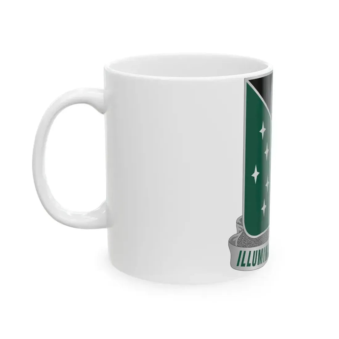 389 Military Intelligence Battalion 2 (U.S. Army) White Coffee Mug - Go Mug Yourself