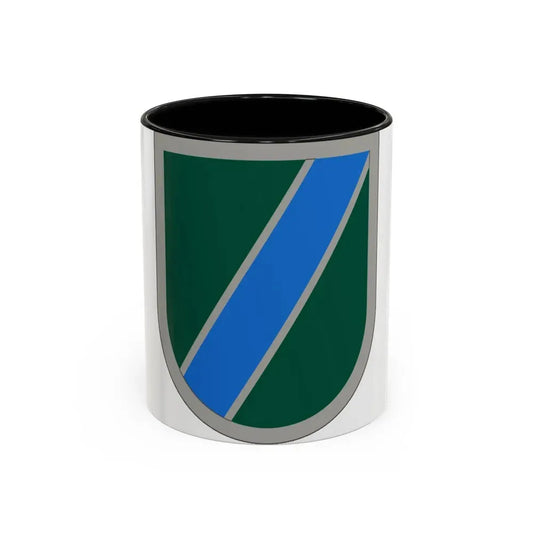 389 Military Intelligence Battalion 3 (U.S. Army) Accent Coffee Mug 11oz Black - Go Mug Yourself