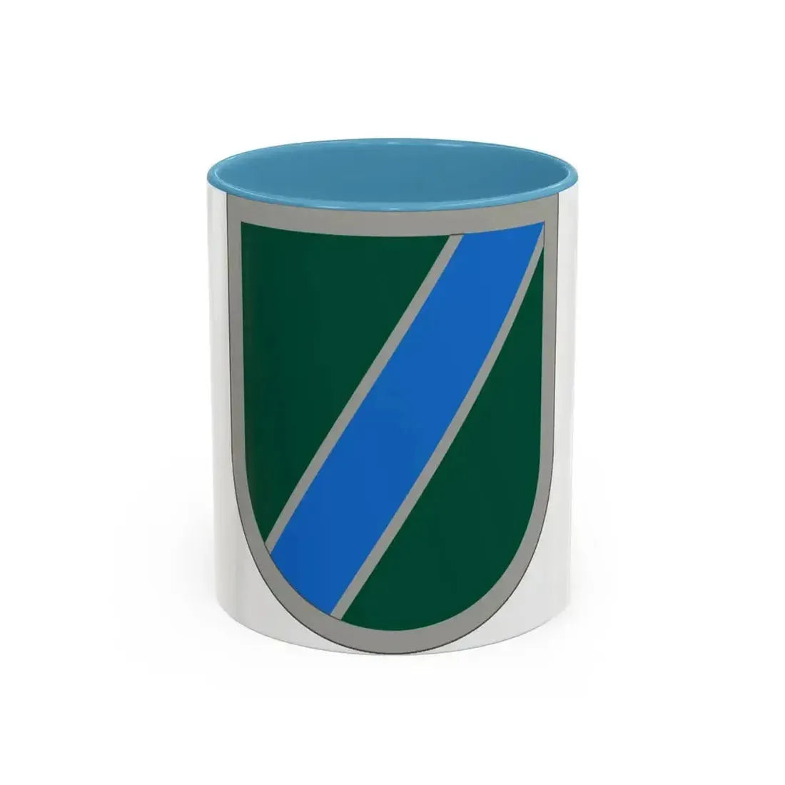 389 Military Intelligence Battalion 3 (U.S. Army) Accent Coffee Mug 11oz Light Blue - Go Mug Yourself