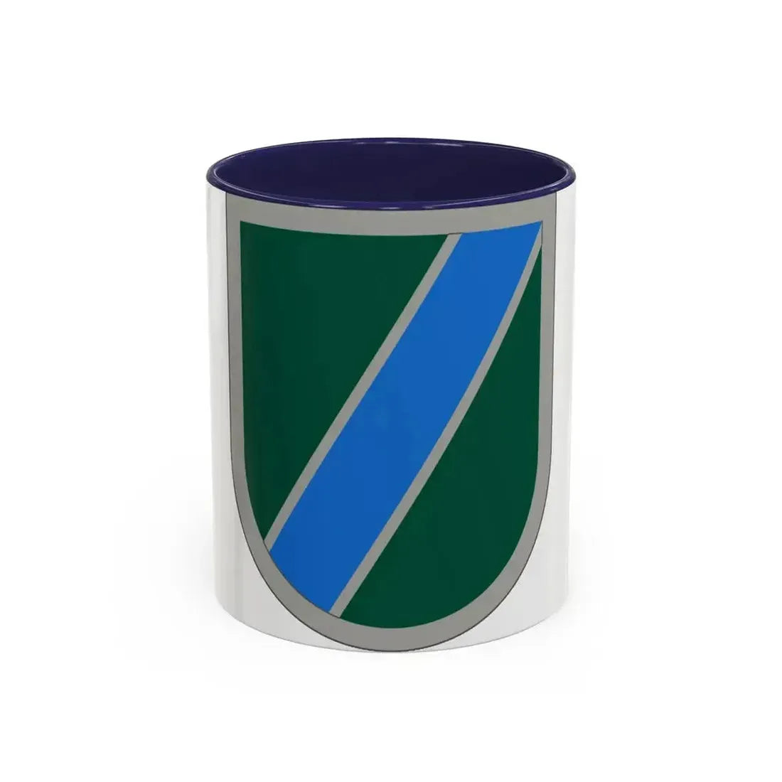 389 Military Intelligence Battalion 3 (U.S. Army) Accent Coffee Mug 11oz Navy - Go Mug Yourself