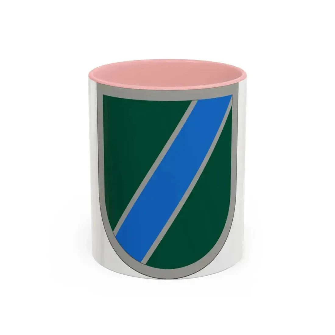 389 Military Intelligence Battalion 3 (U.S. Army) Accent Coffee Mug 11oz Pink - Go Mug Yourself